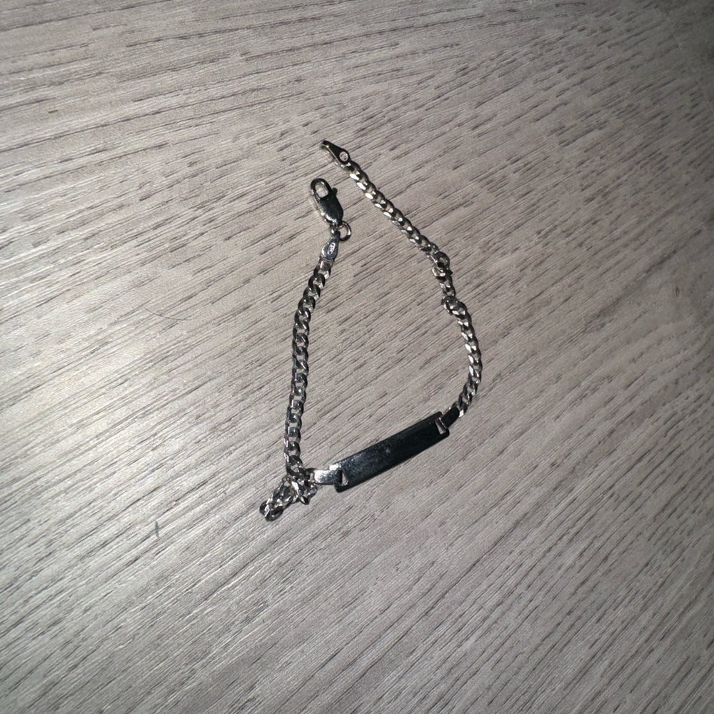 Sterling silver bracelet